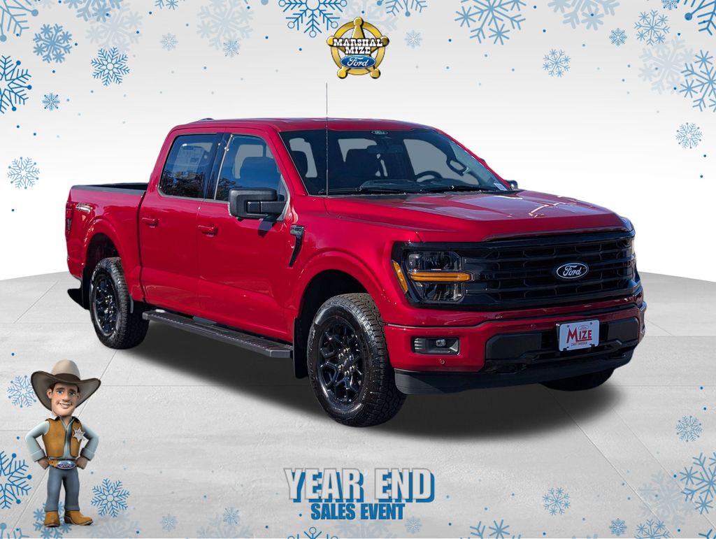 2025 Ford F-150 XLT's photo