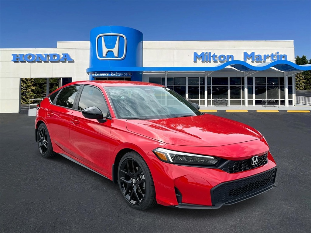 2026 Honda Civic Hatchback