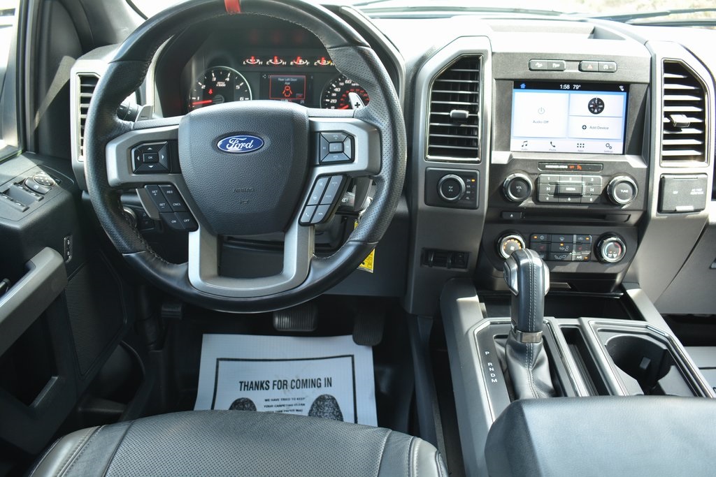 2018 Ford F-150 Raptor photo 2