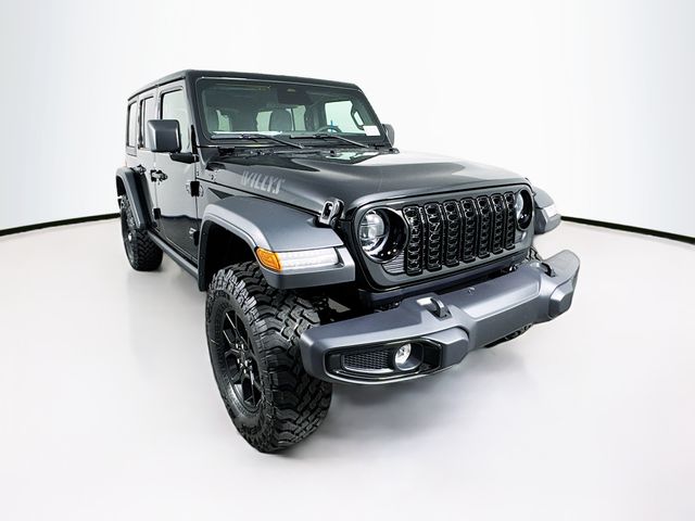 2025 Jeep Wrangler 4-Door Willys's photo