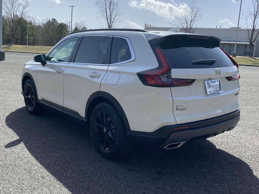 2025 Honda CR-V Hybrid Sport photo 4