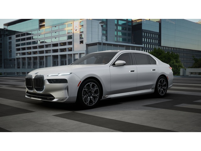 New 2025 Mineral White Metallic BMW eDrive50 image 1