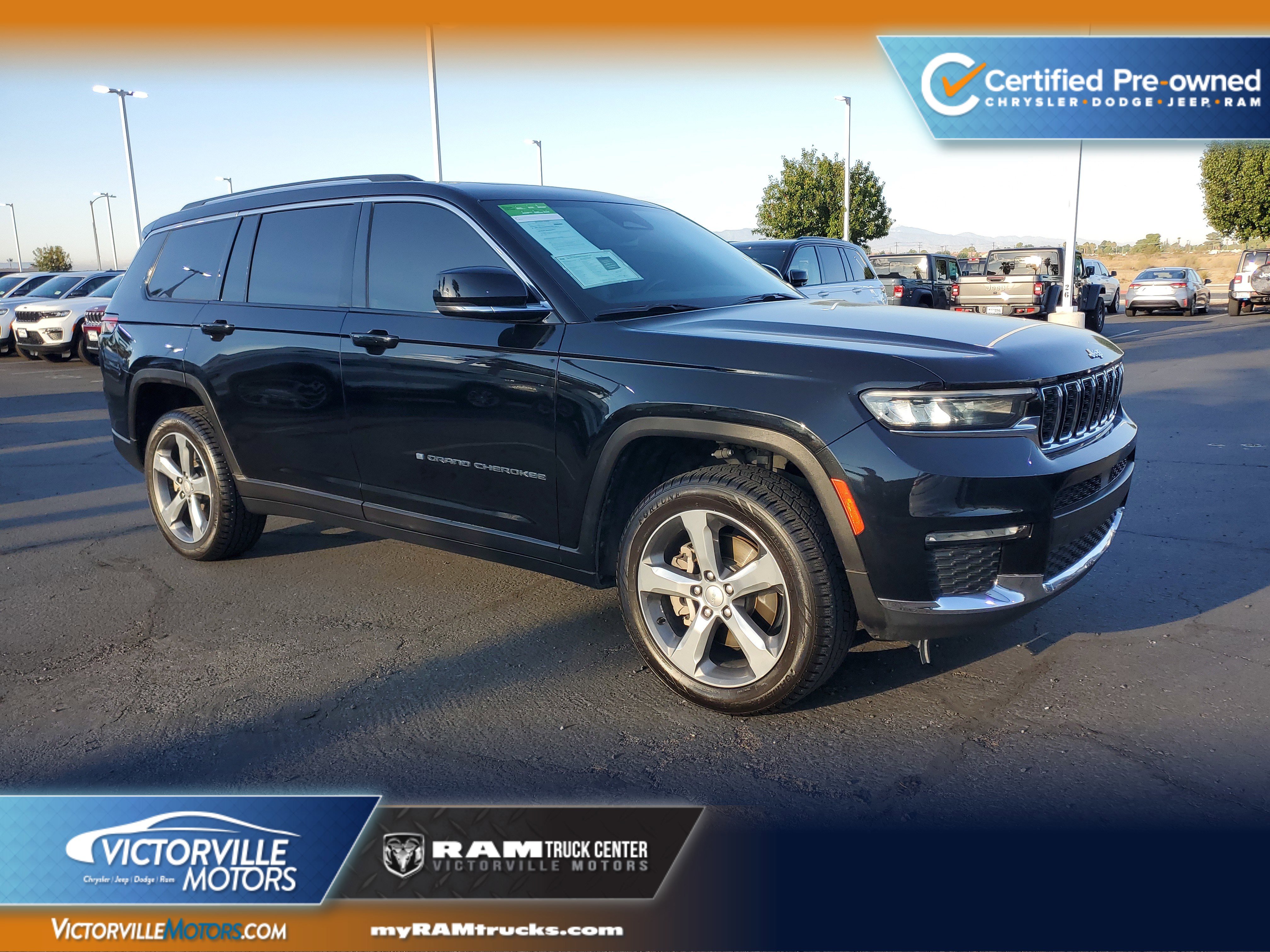 2021 Jeep Grand Cherokee L