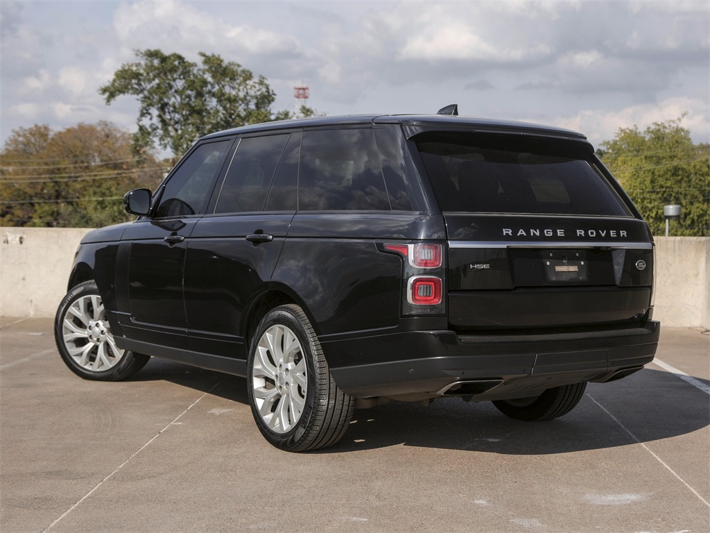2019 Land Rover Range Rover SuperCharged HSE photo 4