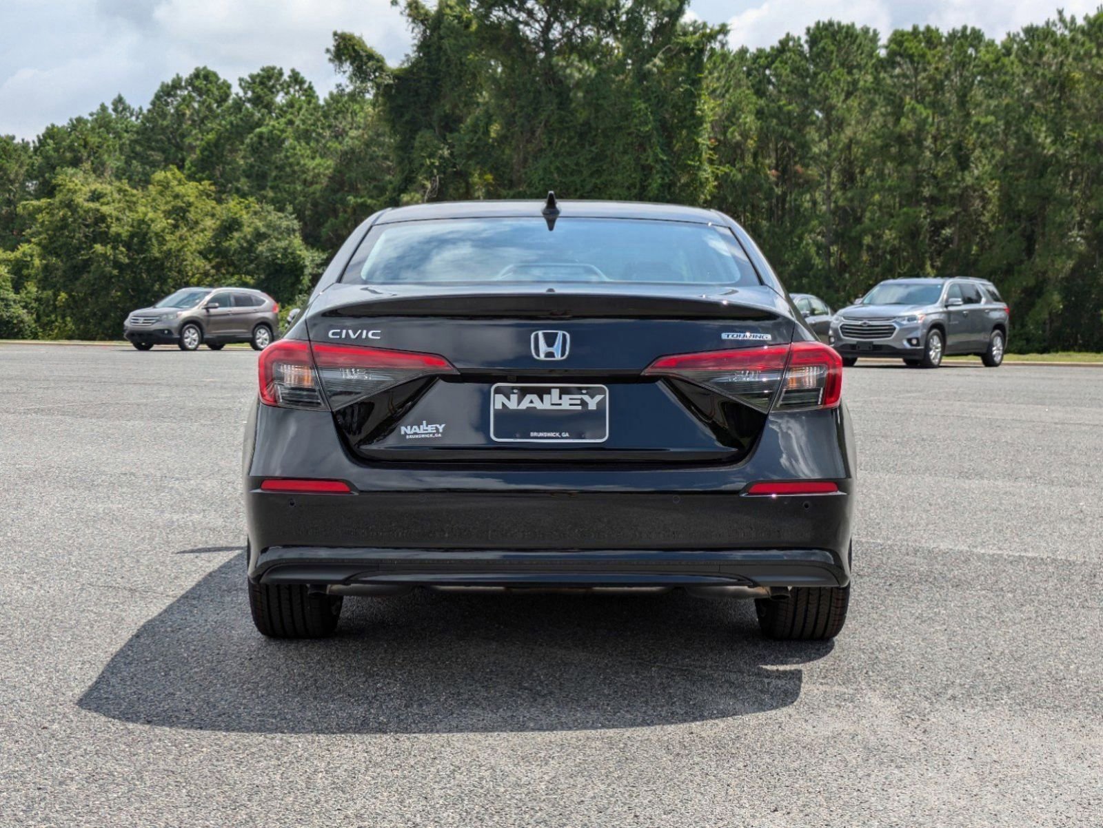 New 2024 Honda Civic Sedan Touring 4dr Car in Brunswick H16263