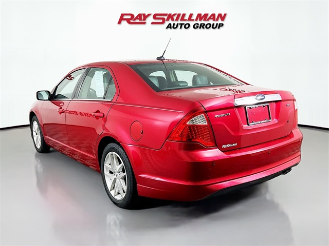 2012 Ford Fusion SEL photo 5