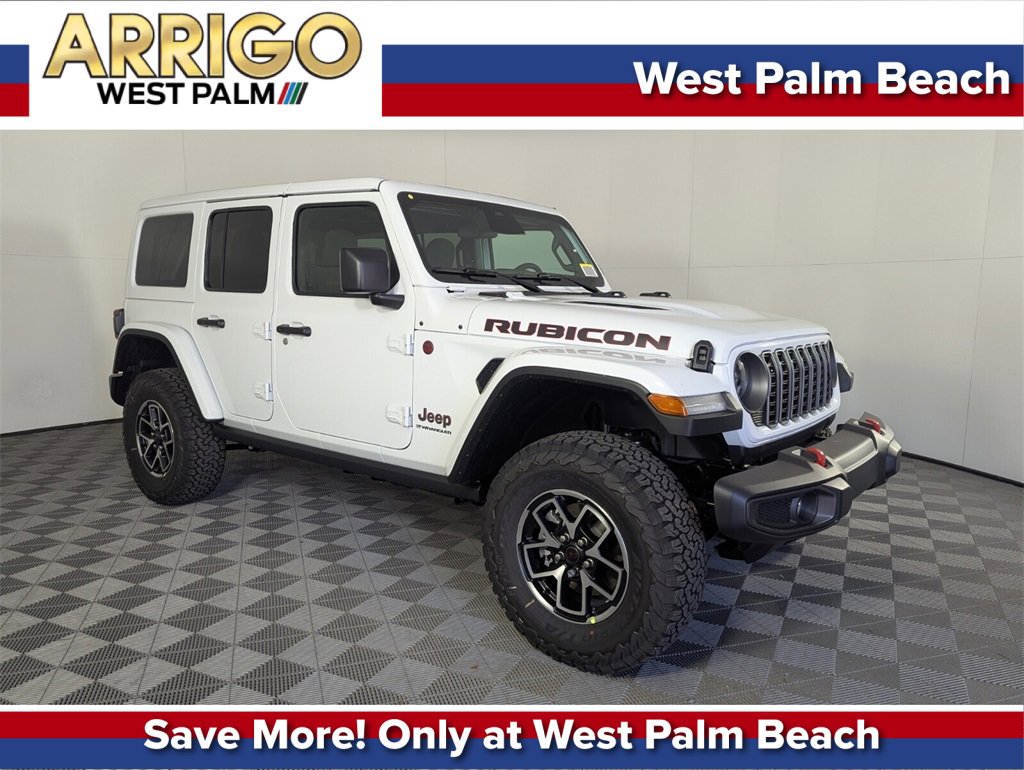 2026 Jeep Wrangler 4-Door Rubicon's photo