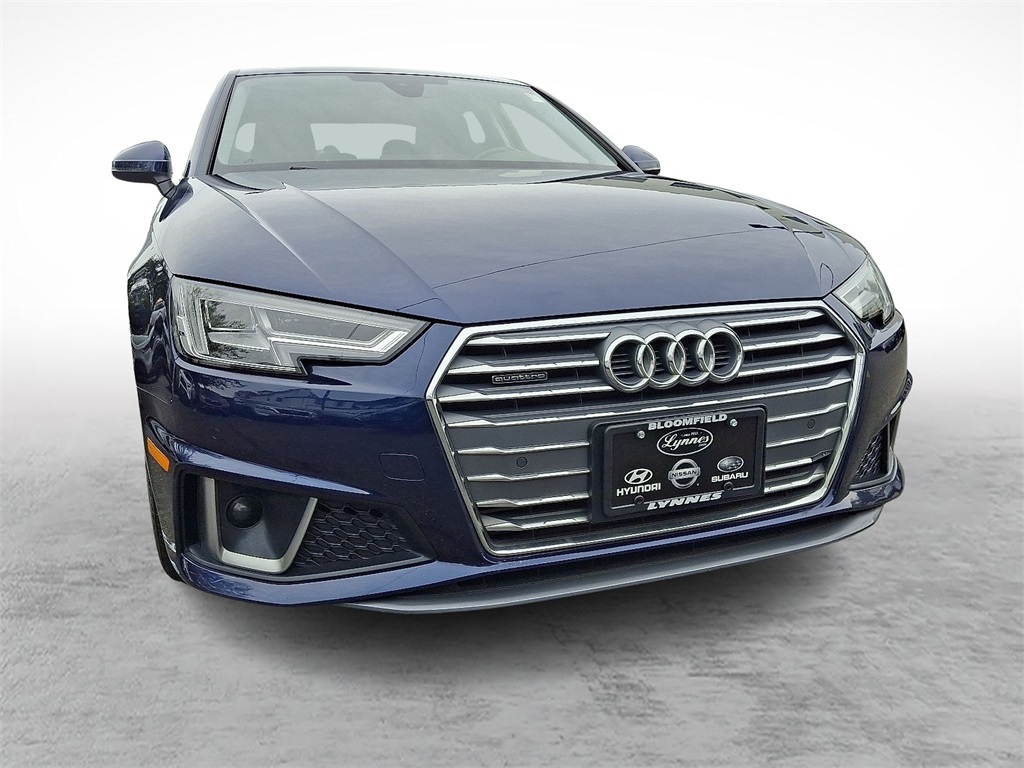 2019 Audi A4 2.0T Premium Plus Quattro photo 2