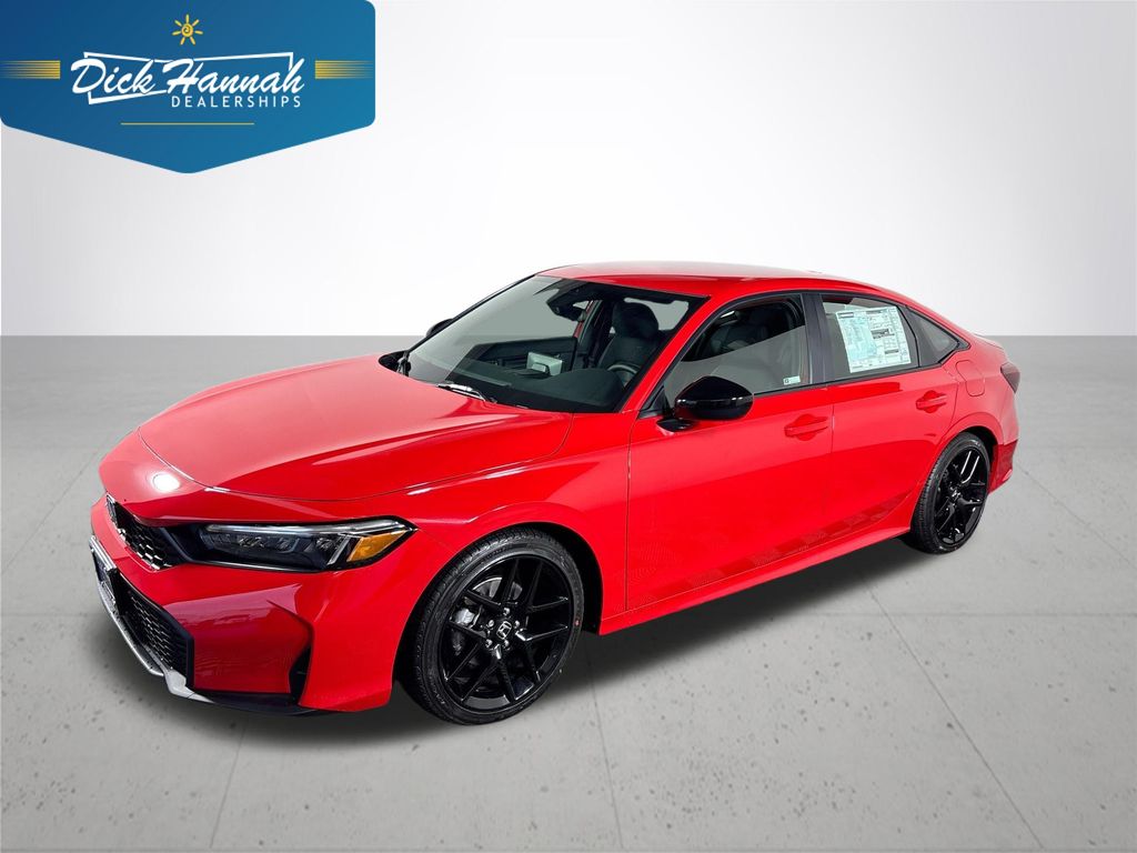 2026 Honda Civic Sport's photo