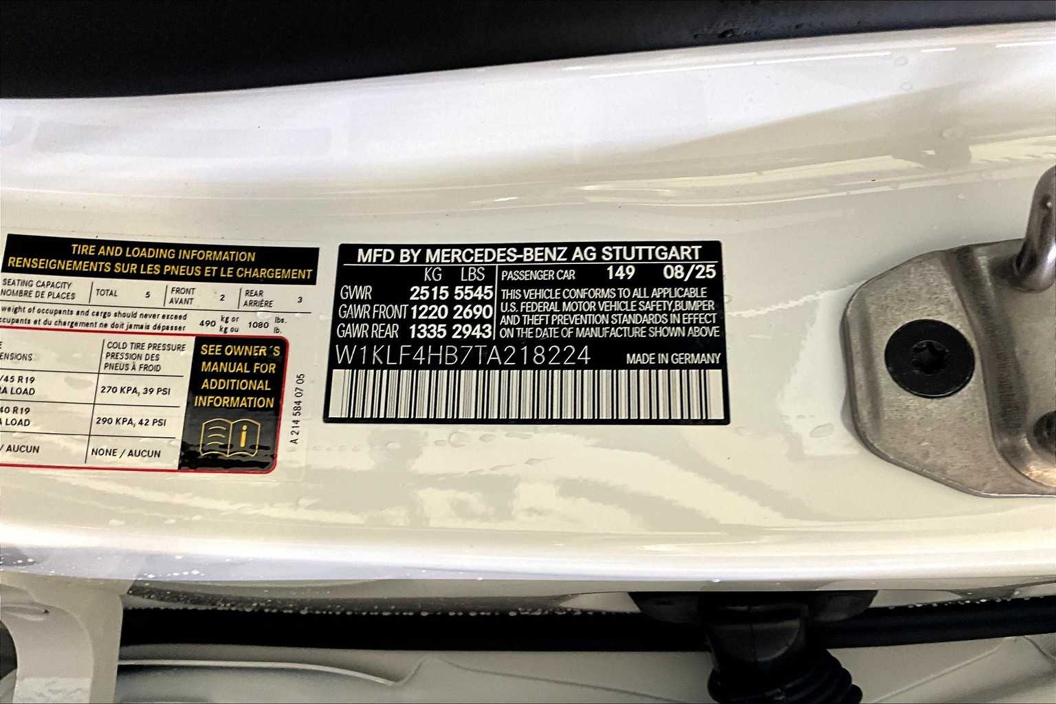 2026 Mercedes Benz E 350 4MATIC Sedan photo 12