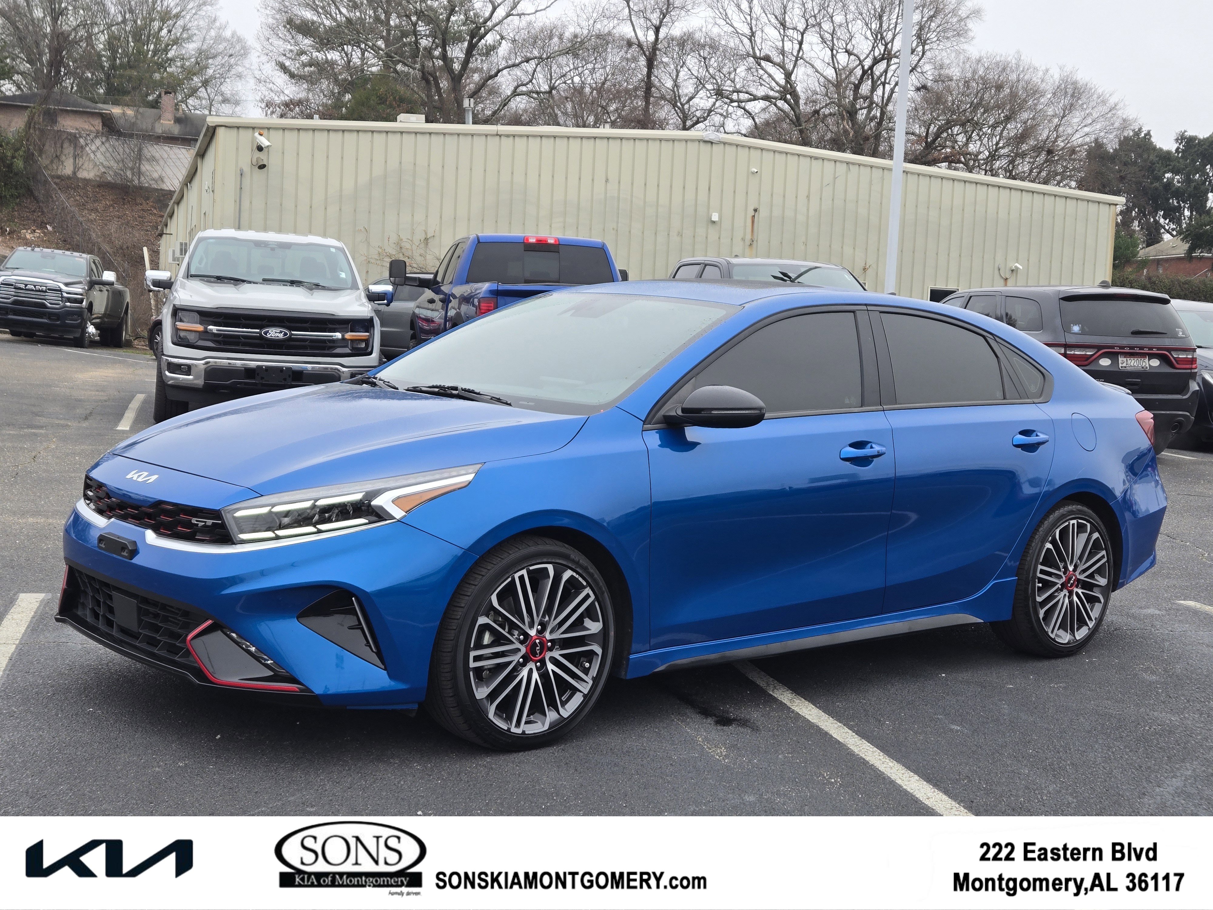 2023 Kia Forte GT