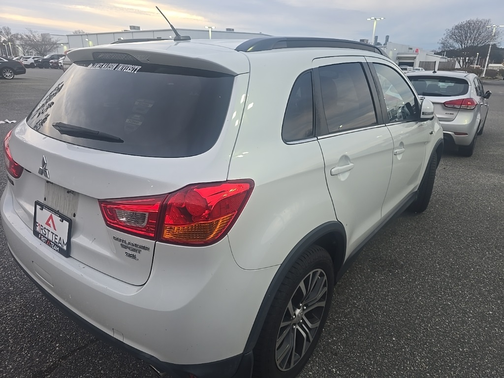 2016 Mitsubishi Outlander Sport SEL GT SE photo 4