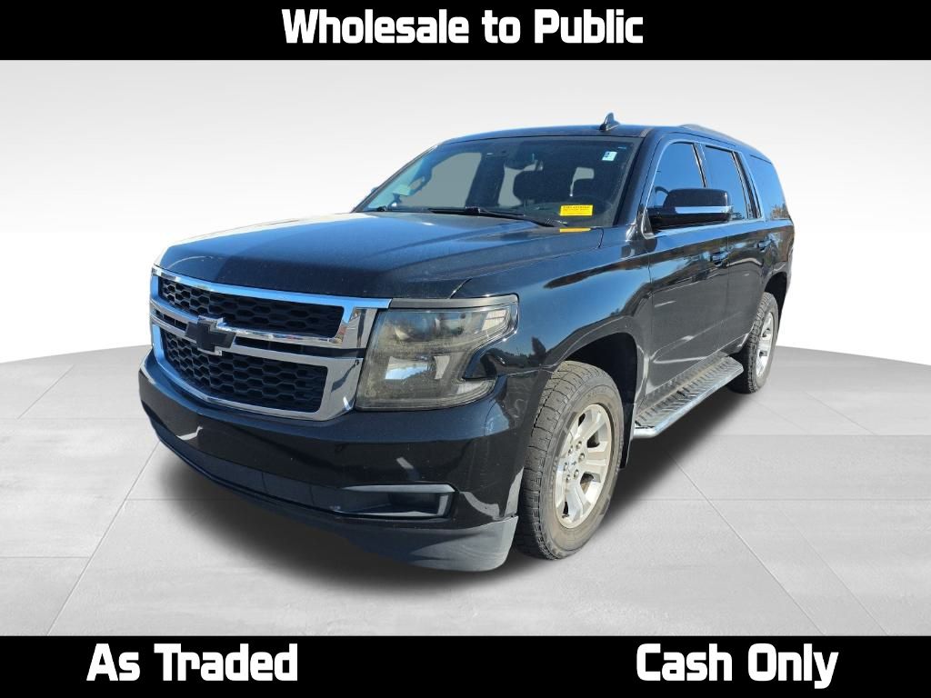 2015 Chevrolet Tahoe LT's photo