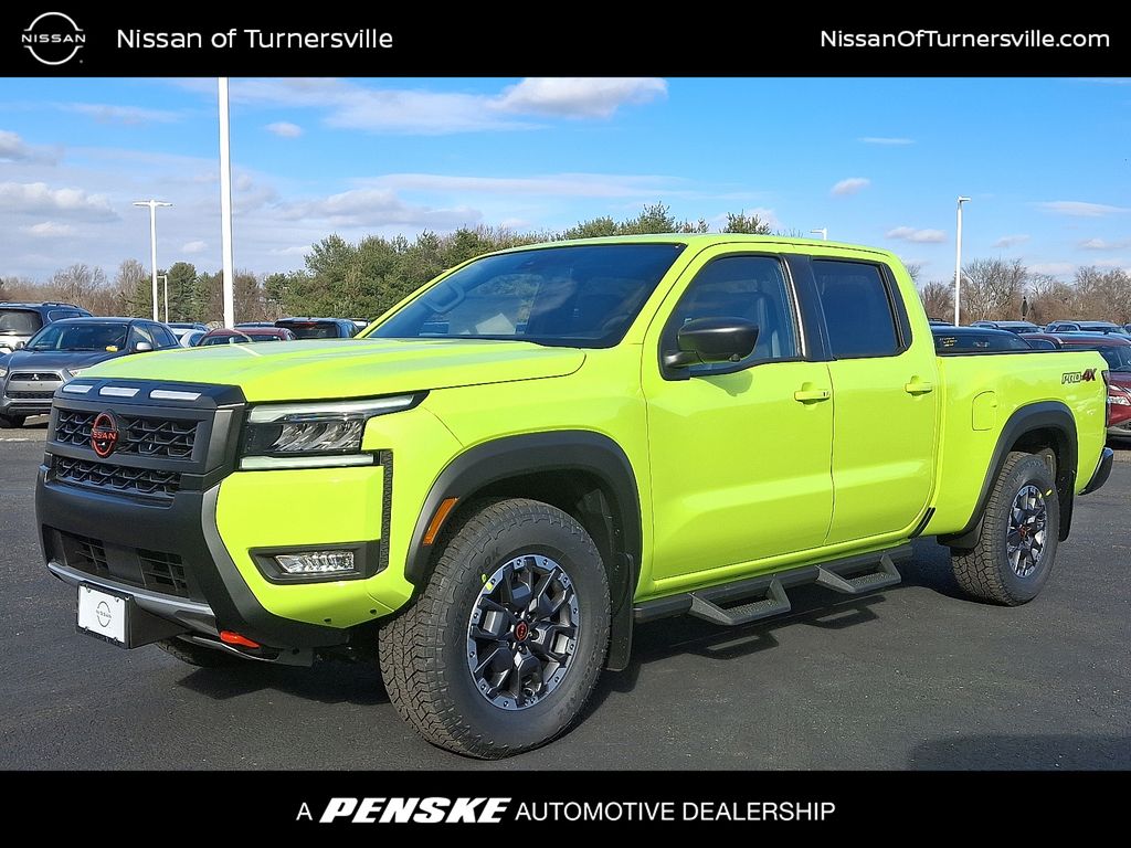 2026 Nissan Frontier PRO-4X's photo