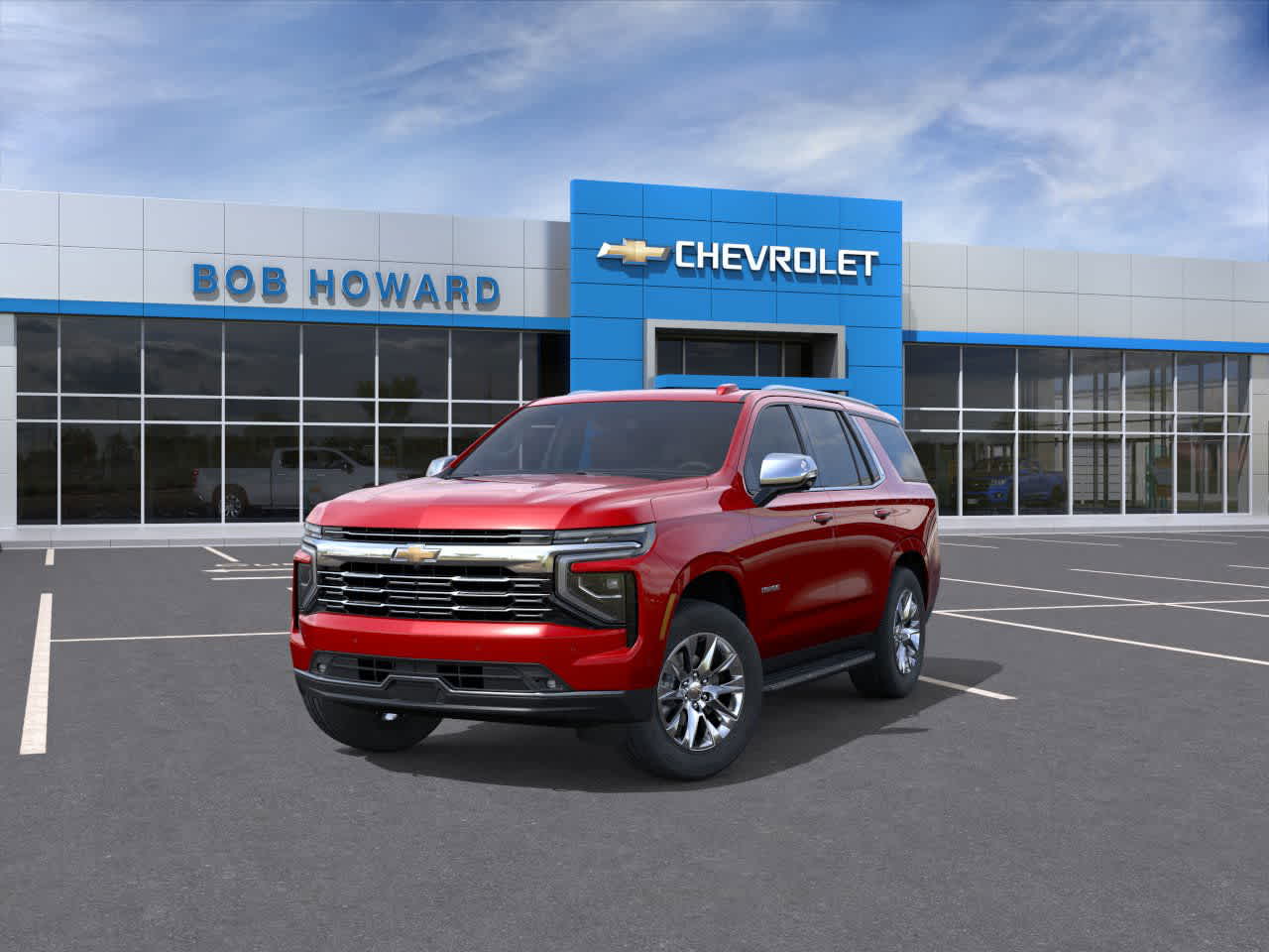 2025 Chevrolet Tahoe Premier photo 8