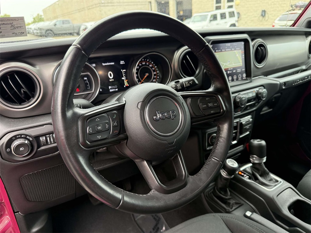 2021 Jeep Wrangler Unlimited Sport S photo 2