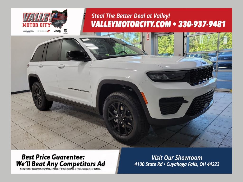 2025 Jeep Grand Cherokee