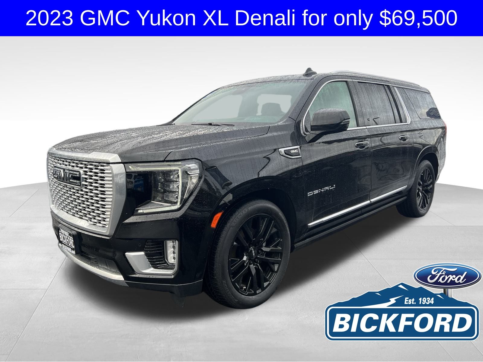 2023 GMC Yukon XL Denali's photo
