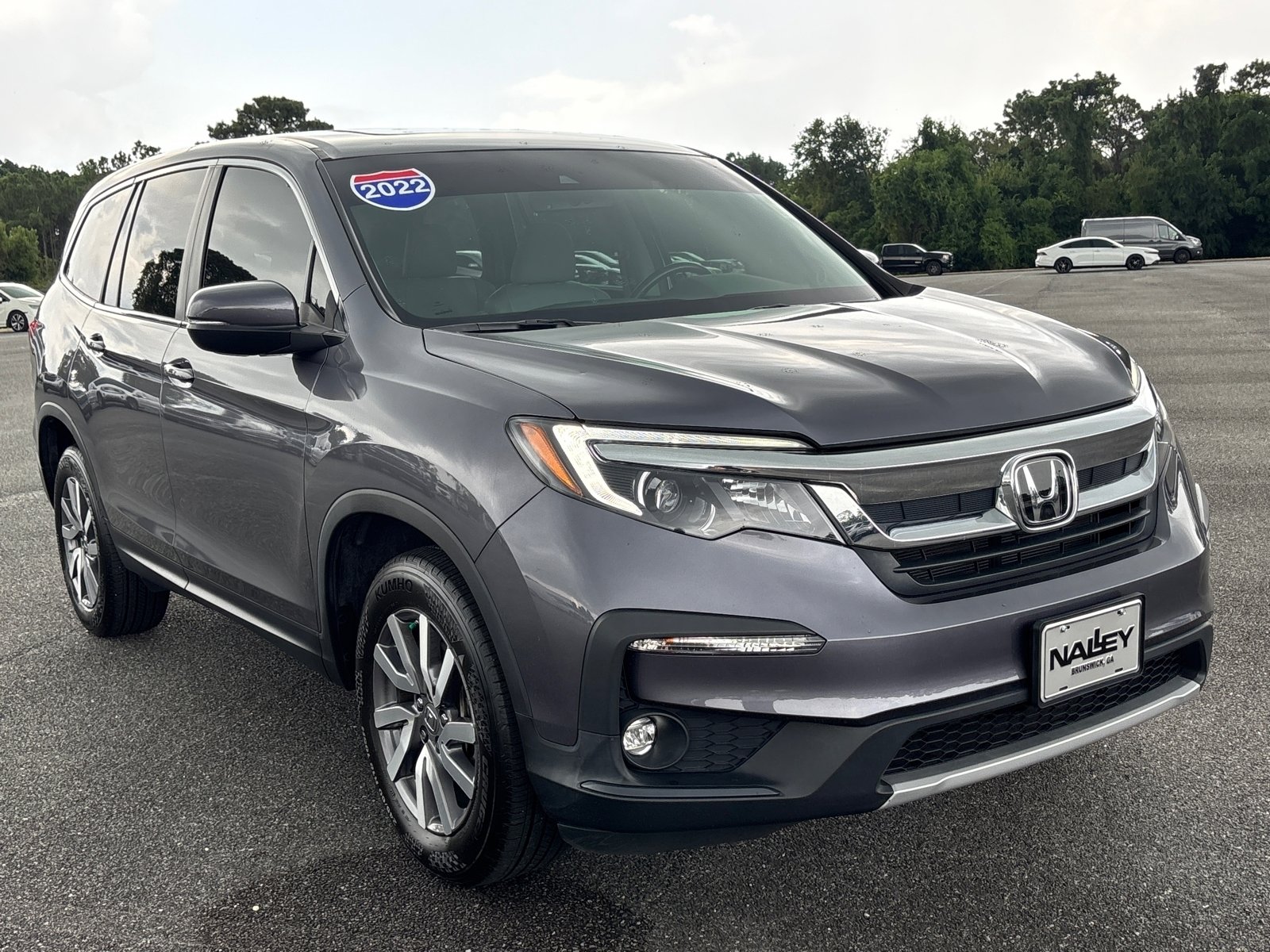 2022 Honda Pilot EX-L photo 36