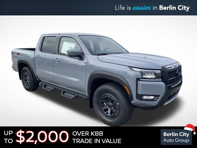 2026 Nissan Frontier PRO-4X's photo