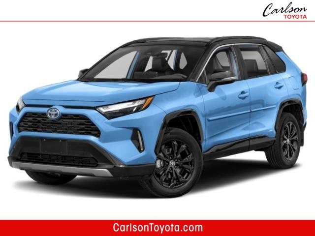 2025 Toyota RAV4 XSE's photo