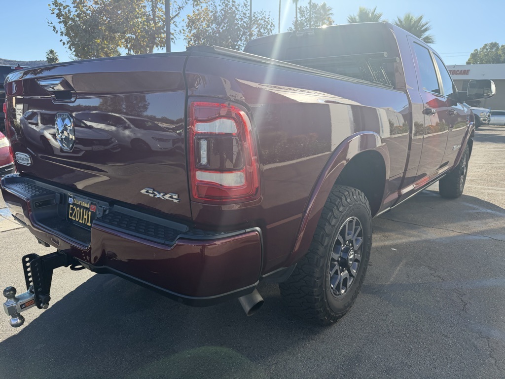 Used 2022 Red Ram Limited Longhorn image 7