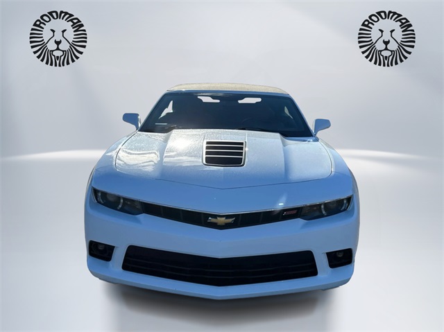 Used 2015 Chevrolet Camaro 2SS with VIN 2G1FK3DJ5F9273256 for sale in Foxborough, MA