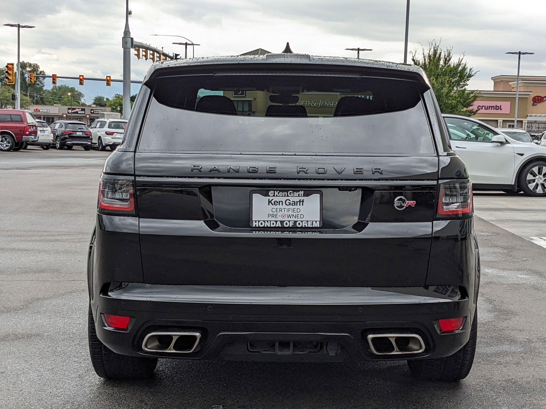 2021 Land Rover Range Rover Sport SuperCharged SVR photo 3