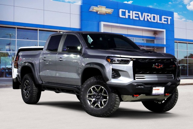 タリアトーレ46 COLORADO New 2026 Chevrolet Colorado ZR2 4D Crew Cab in San Antonio #123387