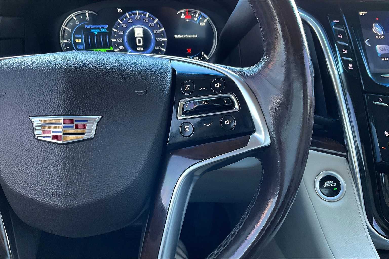2017 Cadillac Escalade Luxury photo 23
