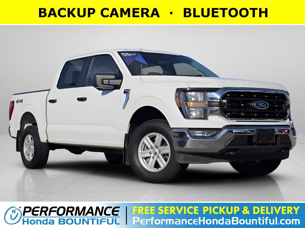 2023 Ford F-150 XLT's photo