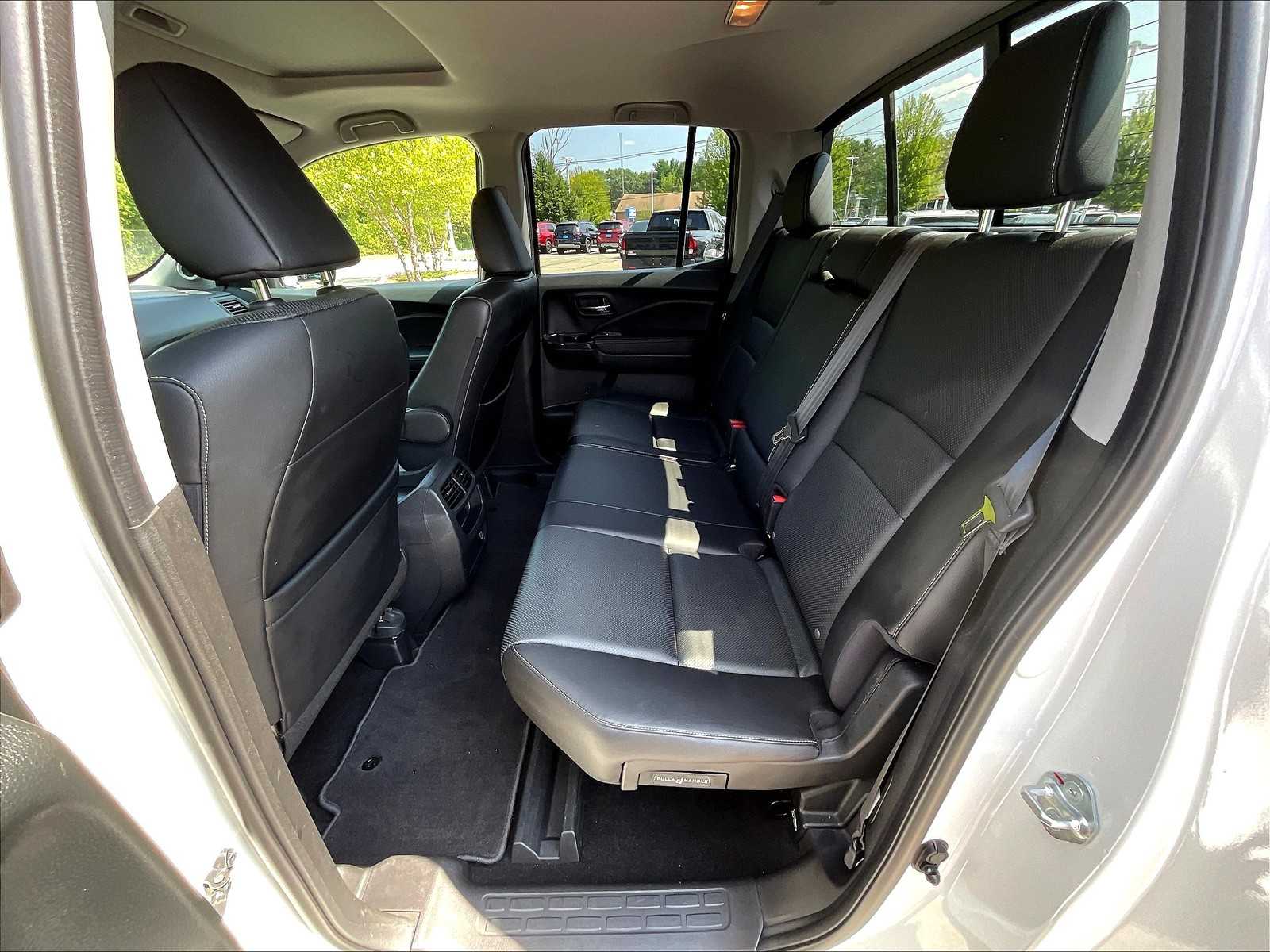 2022 Honda Ridgeline RTL-E photo 15