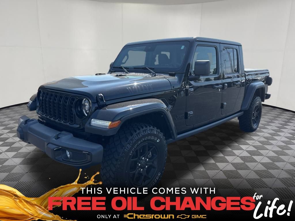 2024 Jeep Gladiator Willys's photo