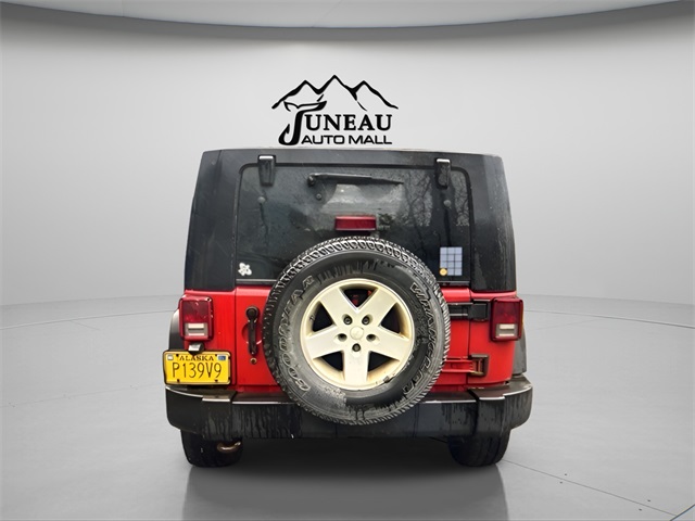 2009 Jeep Wrangler Unlimited X photo 3