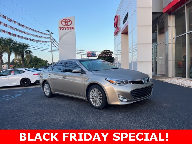 2015 Toyota Avalon Limited Hybrid