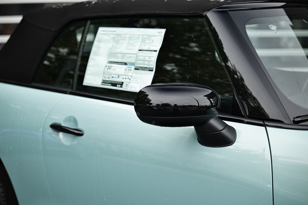 2026 Mini Cooper Convertible John Cooper Works Iconic photo 4