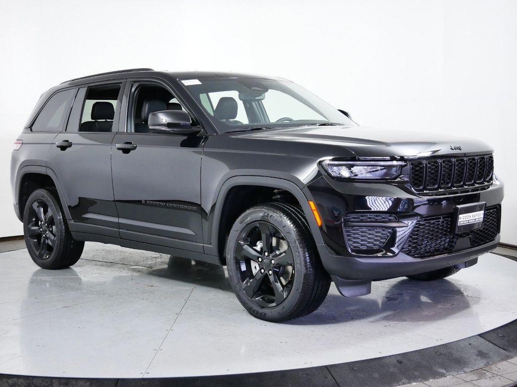 Used 2024 Jeep Grand Cherokee Altitude with VIN 1C4RJHAG2RC215518 for sale in Coon Rapids, Minnesota