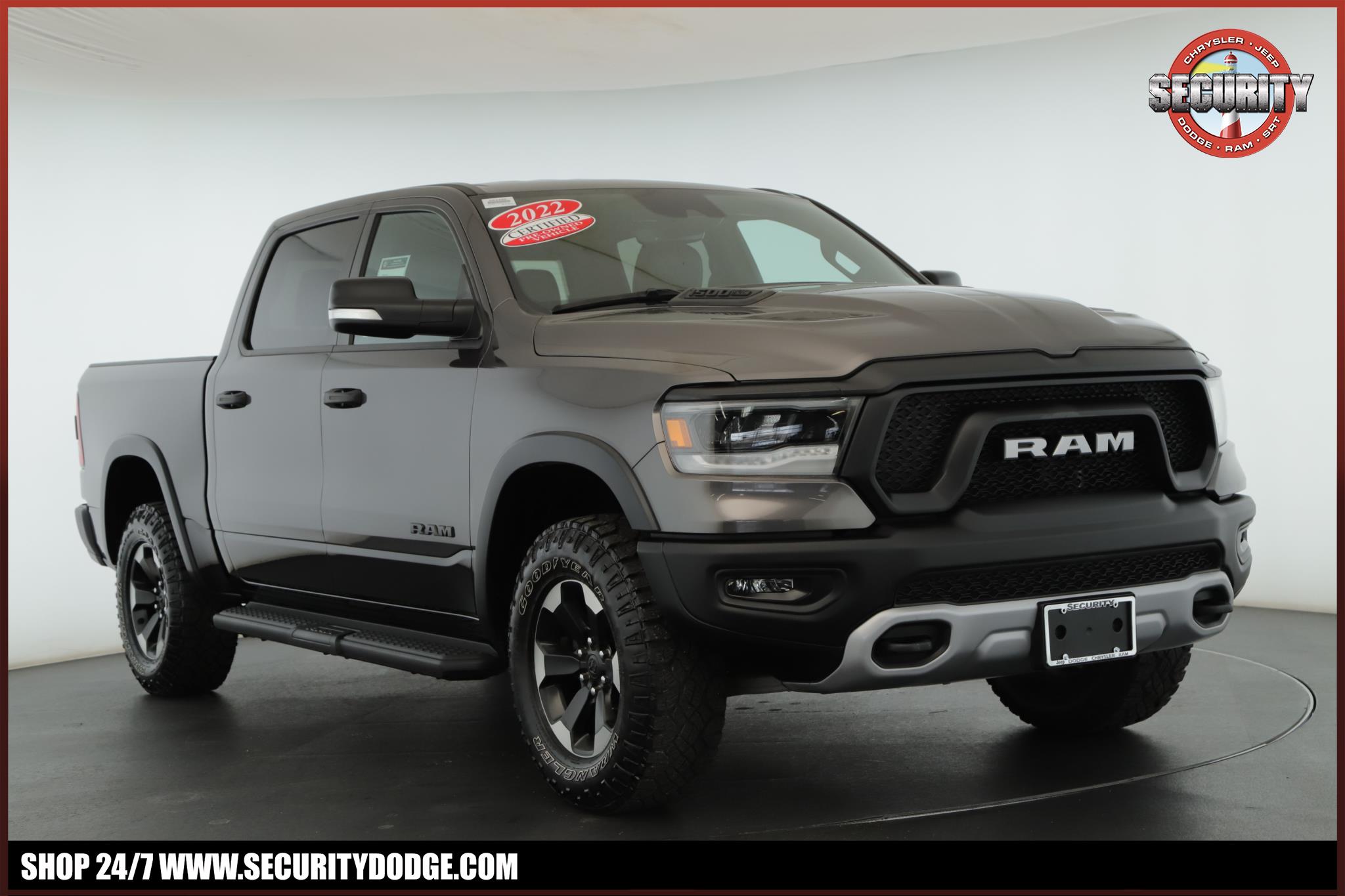 2022 RAM Ram 1500 Pickup Rebel's photo