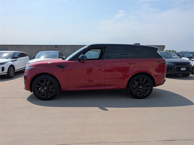 2025 Land Rover Range Rover Sport SE photo 3