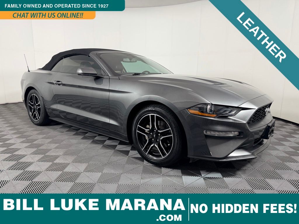 2020 Ford Mustang EcoBoost Premium's photo