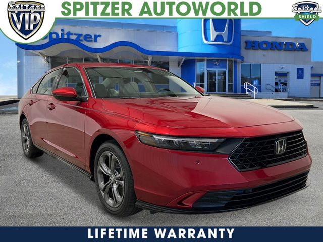 2025 Honda Accord Hybrid EX-L's photo