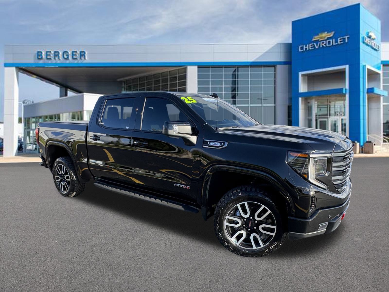 2025 GMC Sierra 1500 AT4's photo