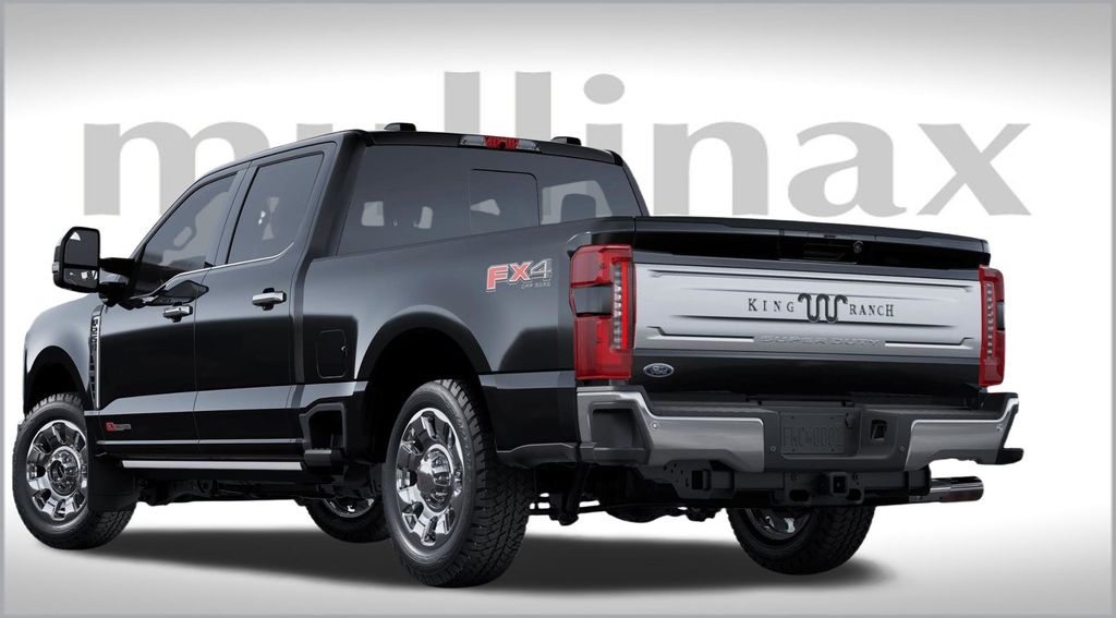 2025 Ford F-250 King Ranch photo 2