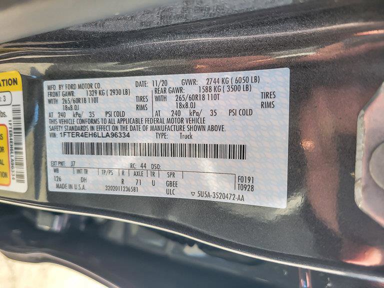 2020 FORD RANGER - Image 30