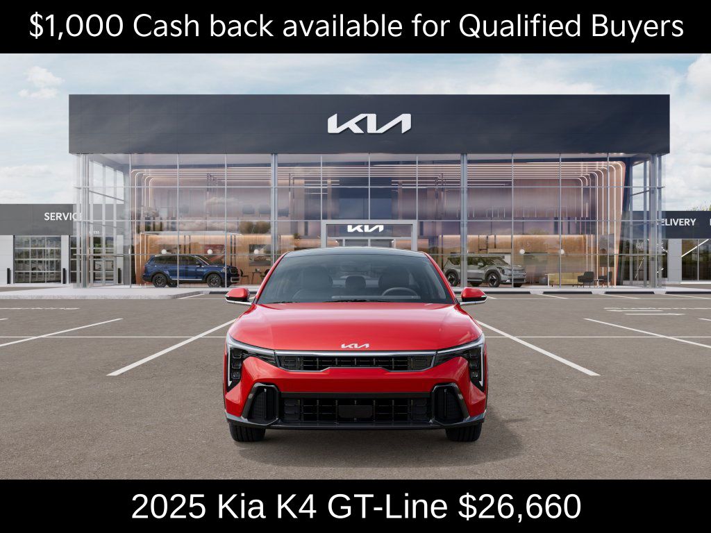 2025 Kia K4 GT-Line photo 3