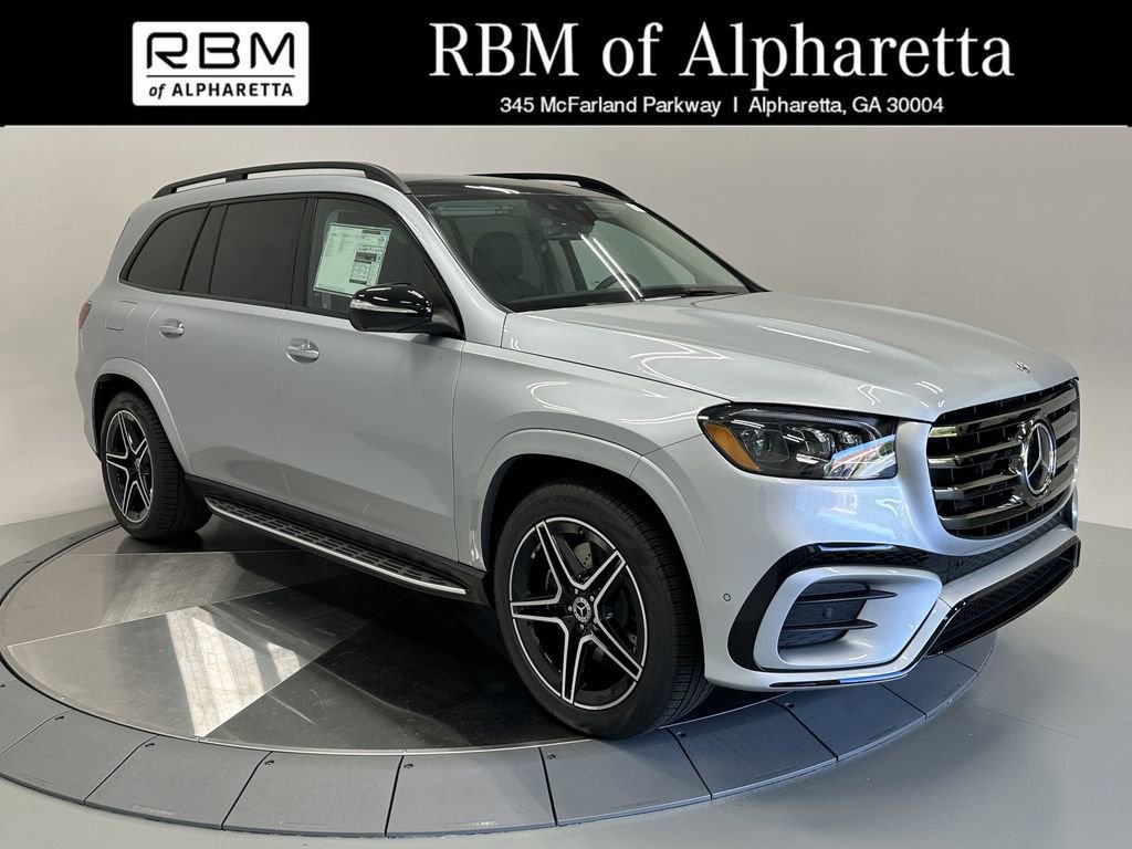 2026 Mercedes-Benz GLS Base's photo