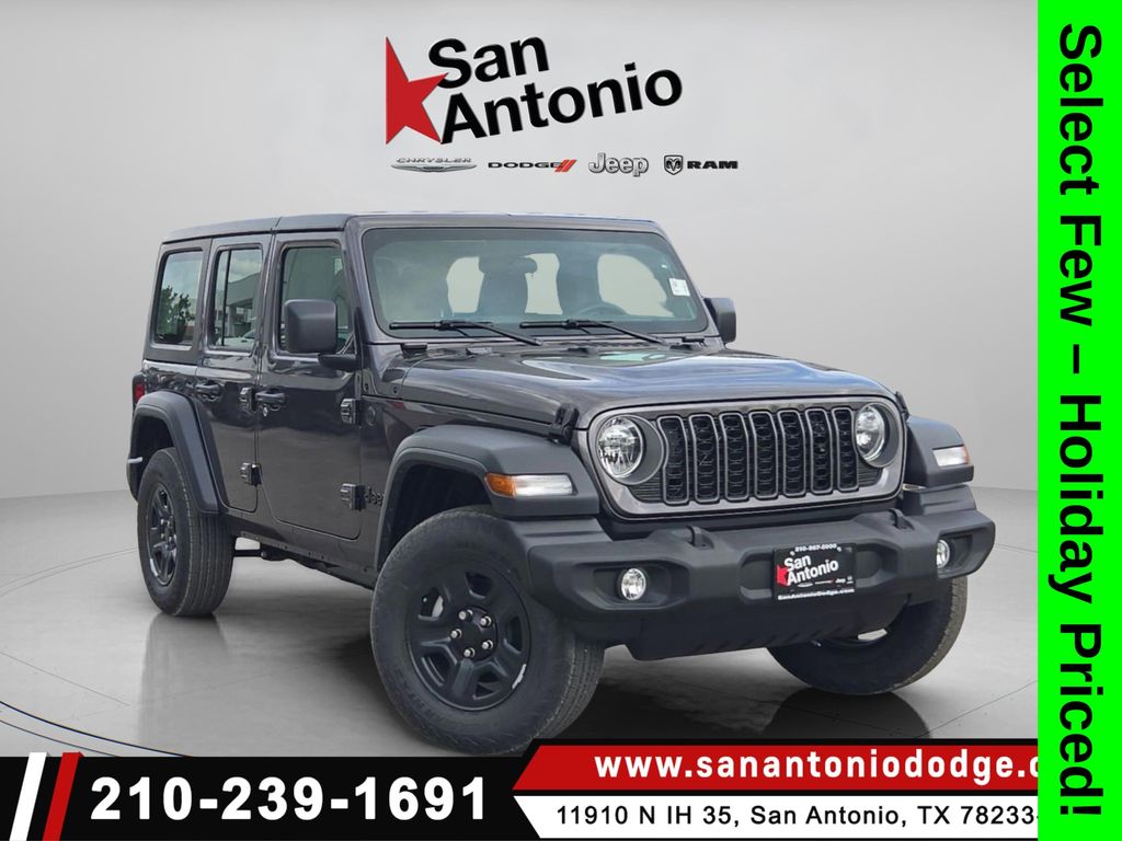 2026 Jeep Wrangler 4-Door Sport's photo