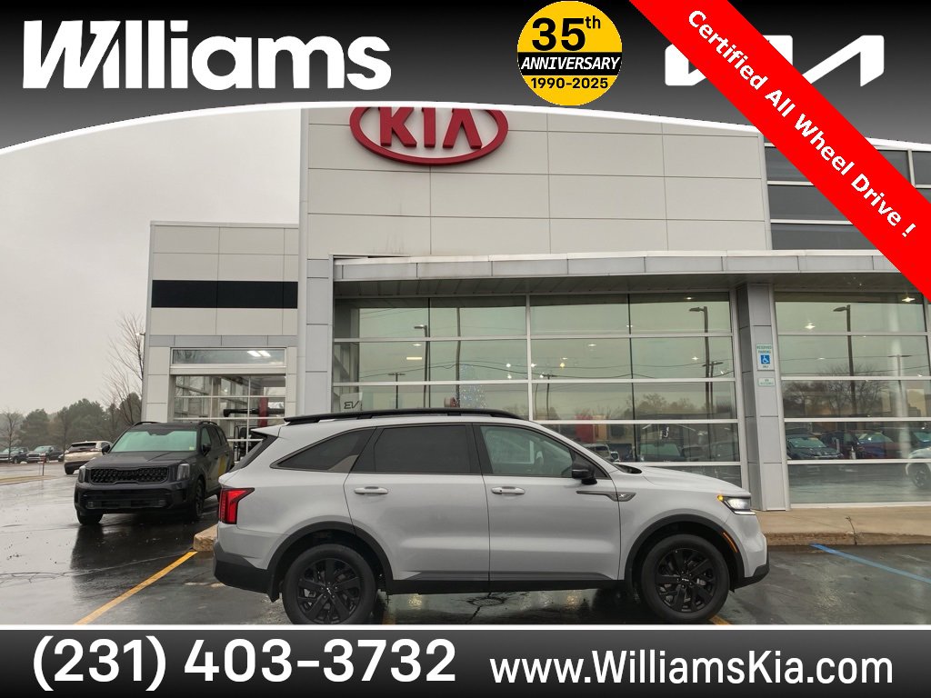 2023 Kia Sorento X-Line S's photo