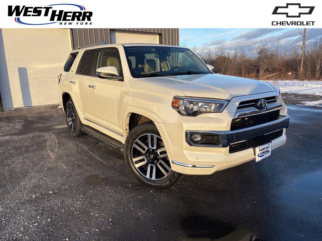 2021 Toyota 4Runner Limited's photo