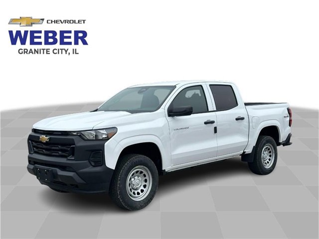 2026 Chevrolet Colorado Work Truck's photo